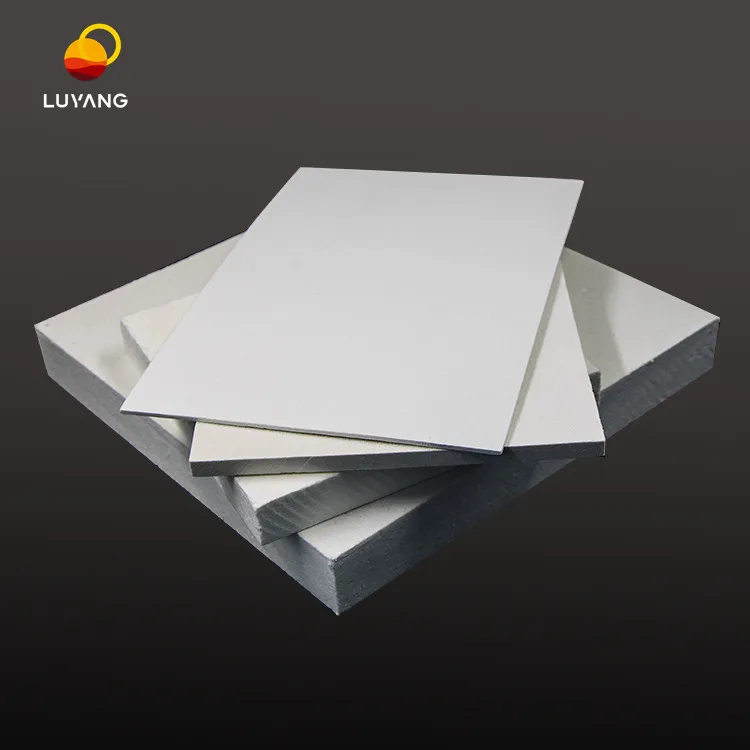 Luyangwool Fireproof Insulation Ultra Thin 3mm Ceramic Fiber Wool Board