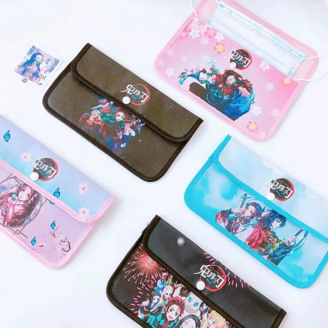 Professional PU PVC Wallets Supplier Japanese Anime Wallet Key Charger Temporary Folder Kimetsu no Yaiba Demon Slayer Wallet
Professional PU PVC Wallets Supplier Japanese Anime Wallet Key Charger Temporary Folder Kimetsu no Yaiba Demon Slayer Wallet