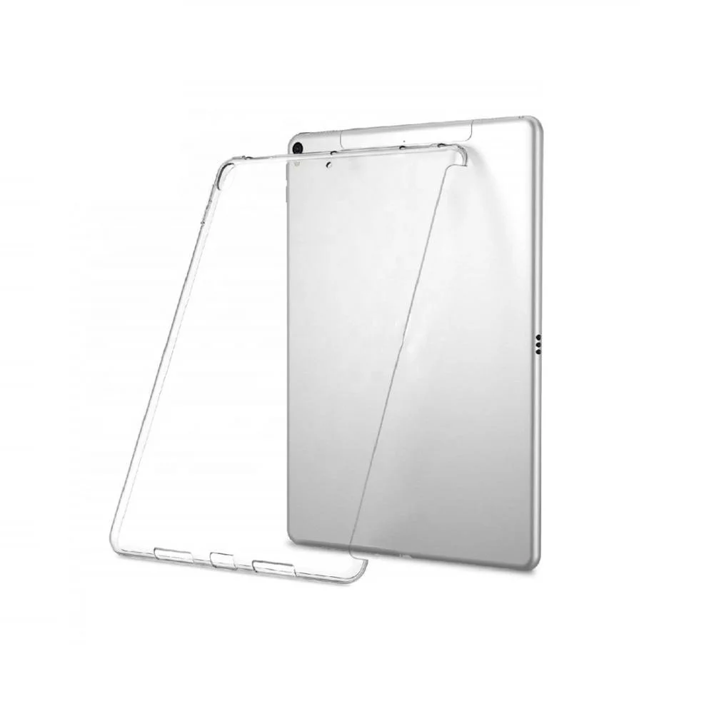 Transparent Soft TPU Flexible Bumper Back Cover Case for iPad Pro 10.5/iPad Air 3 2019 Compatible with Official Smart Keyboard
Transparent Soft TPU Flexible Bumper Back Cover Case for iPad Pro 10.5/iPad Air 3 2019 Compatible with Official Smart Keyboard
