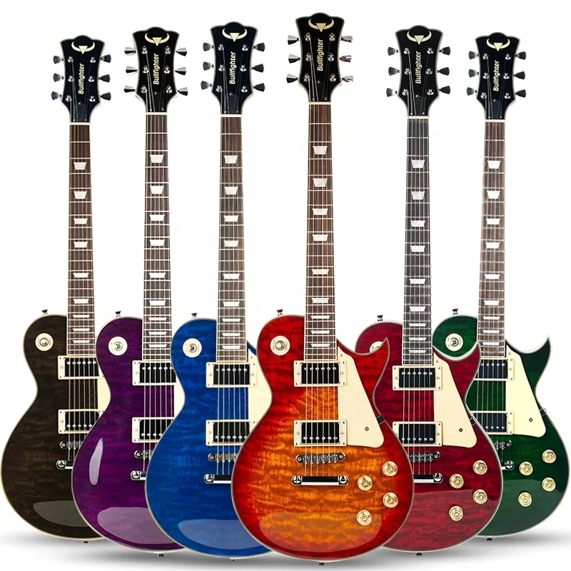 OEM Bullfighter LP led DIY gitar Stringed Instruments solid Stringed instruments 6 strings electric guitar electric Custom, Colors
OEM Bullfighter LP led DIY gitar Stringed Instruments solid Stringed instruments 6 strings electric guitar electric Custom, Colors