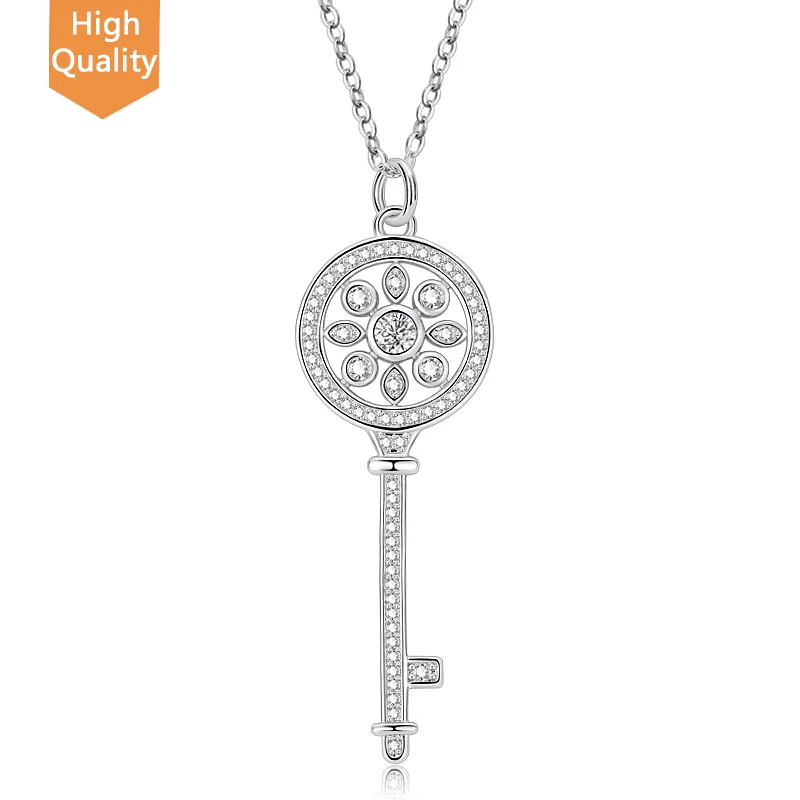 2021 New Style Necklace Chain Gold Plated Jewellery Women Key Pendant Jewellery Necklace
2021 New Style Necklace Chain Gold Plated Jewellery Women Key Pendant Jewellery Necklace