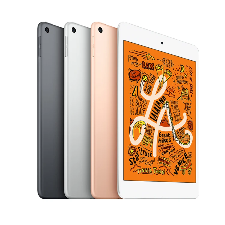 Rugged Tablet PC(A2133) 256 WIFI Rose Gold A+ For iPad mini 5 7.9 inches, Silver, space gray,golden
Rugged Tablet PC(A2133) 256 WIFI Rose Gold A+ For iPad mini 5 7.9 inches, Silver, space gray,golden