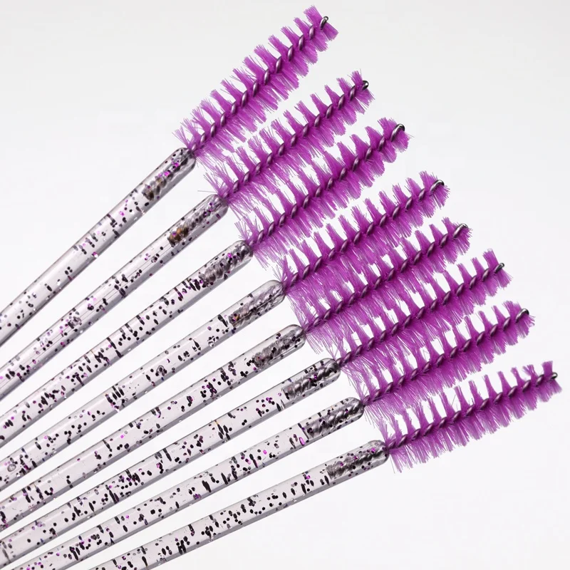 Love Beauty Supply Multi Color Disposable Makeup Tools Glitter Mascara Wands, White,black, pink, rose red, etc.
Love Beauty Supply Multi Color Disposable Makeup Tools Glitter Mascara Wands, White,black, pink, rose red, etc.