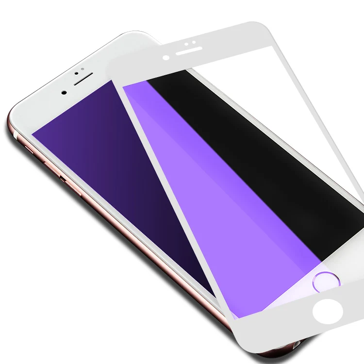 9H Smart phone screen protective film Full 3 D screen cover radiation protection blue film for iPhone 7&7 plus screen protector
9H Smart phone screen protective film Full 3 D screen cover radiation protection blue film for iPhone 7&7 plus screen protector