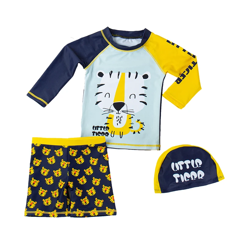 Kids beach leisure sportswear sun hat for boys and children split swimsuit swimming trunks Quick-drying, pattern: lion
Kids beach leisure sportswear sun hat for boys and children split swimsuit swimming trunks Quick-drying, pattern: lion