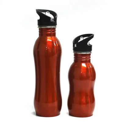 Stainless steel sports bottle 500ml gourd shape single layer big mouth single layer 304 sports bottle 17oz
Stainless steel sports bottle 500ml gourd shape single layer big mouth single layer 304 sports bottle 17oz