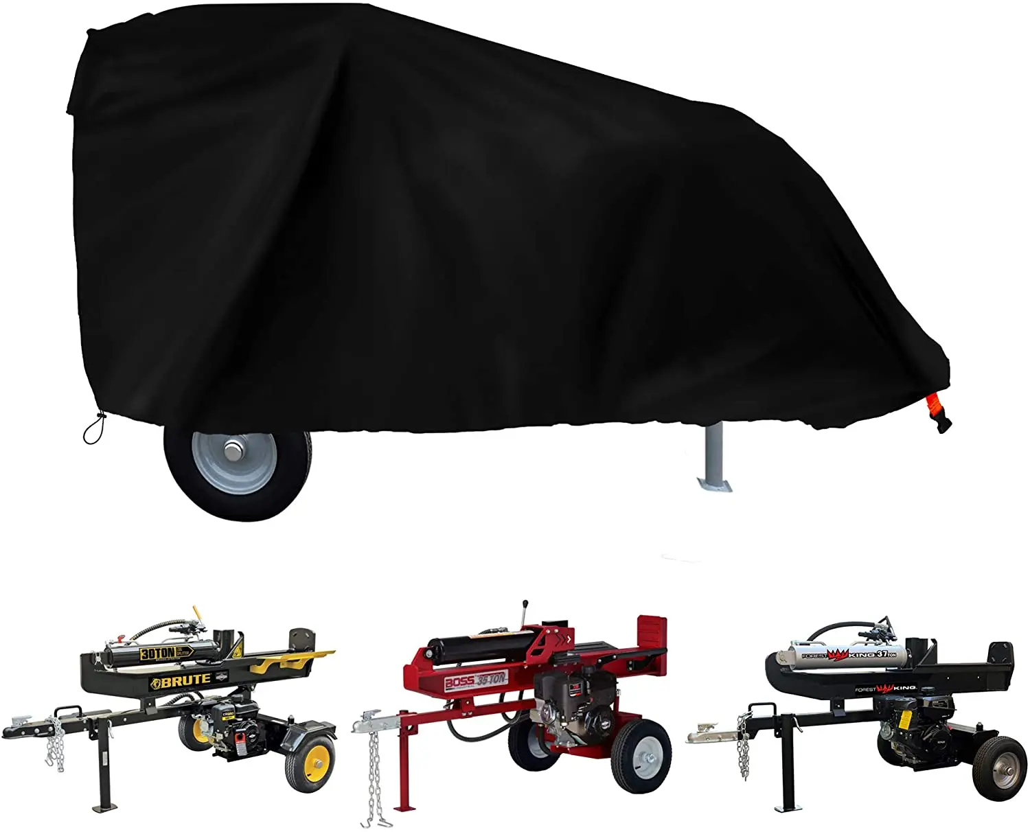 Waterproof Heavy-Duty Log Splitter Cover-() Weather-Resistant Storage Cover,Black, Black or customized
Waterproof Heavy-Duty Log Splitter Cover-() Weather-Resistant Storage Cover,Black, Black or customized