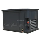 OEM air cooling soundproof silent gasoline 10kw generator