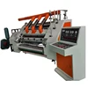 packaging machine price for 2 layer corrugated vacuum single facer