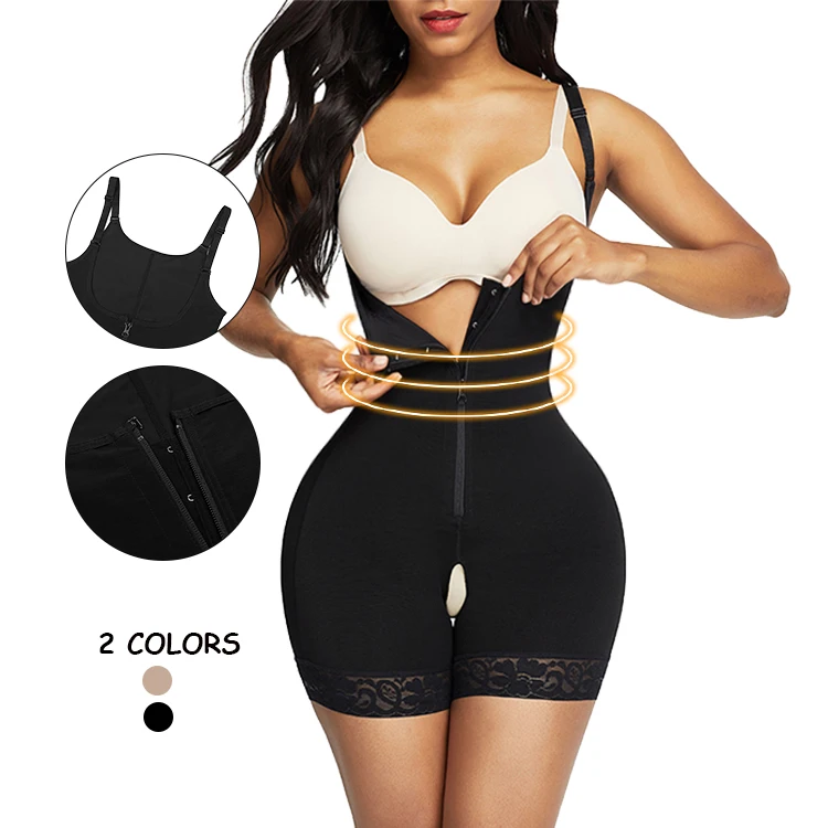 Body Shaper Slimming Bodysuit Shapewear For Women Full Body Shapewear Plus Size Colombianas Shaper, Skin black
Body Shaper Slimming Bodysuit Shapewear For Women Full Body Shapewear Plus Size Colombianas Shaper, Skin black