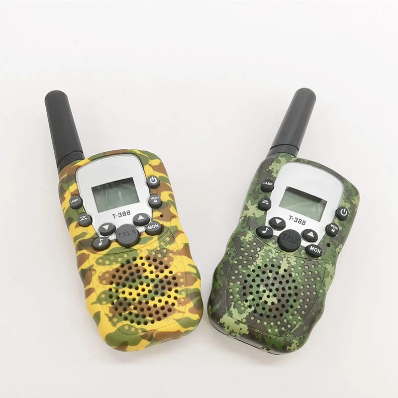 Two Ways Radio Toy Walkie Talkie for Kids 3 Miles Range 22 Channels Kids Walkie Talkie for 2021 Christmas Gifts, Pink, blue, black, yellow, double colors, camouflage
Two Ways Radio Toy Walkie Talkie for Kids 3 Miles Range 22 Channels Kids Walkie Talkie for 2021 Christmas Gifts, Pink, blue, black, yellow, double colors, camouflage