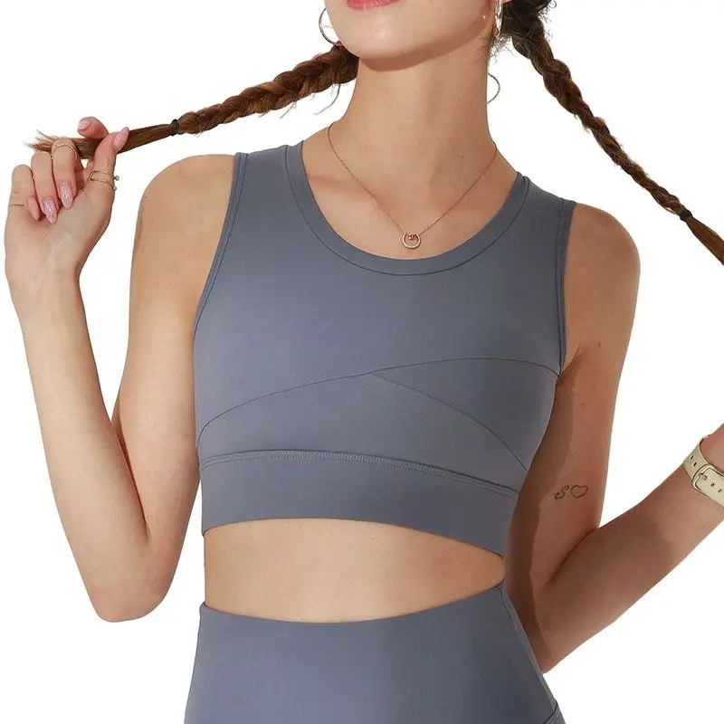 Running Sports Short Women Sports Bra Oem Design Custom Made Breathable Gym Wear Sports Bra For Women, Black
Running Sports Short Women Sports Bra Oem Design Custom Made Breathable Gym Wear Sports Bra For Women, Black