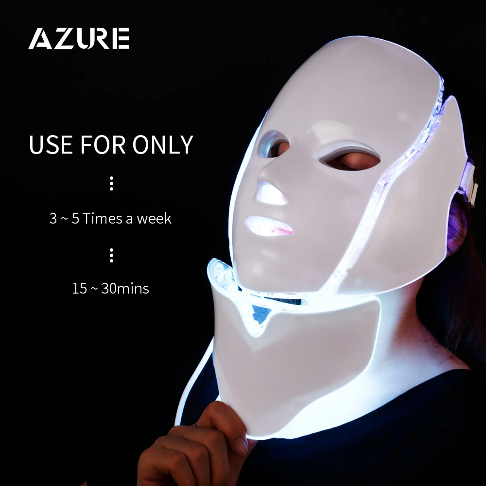 Hot Sell Colorful PDT Light Therapy 7 Color Led Mask Rejuvenation Skin Mask Free Neck Within Skin Care Beauty Mask, White,pink,gold
Hot Sell Colorful PDT Light Therapy 7 Color Led Mask Rejuvenation Skin Mask Free Neck Within Skin Care Beauty Mask, White,pink,gold