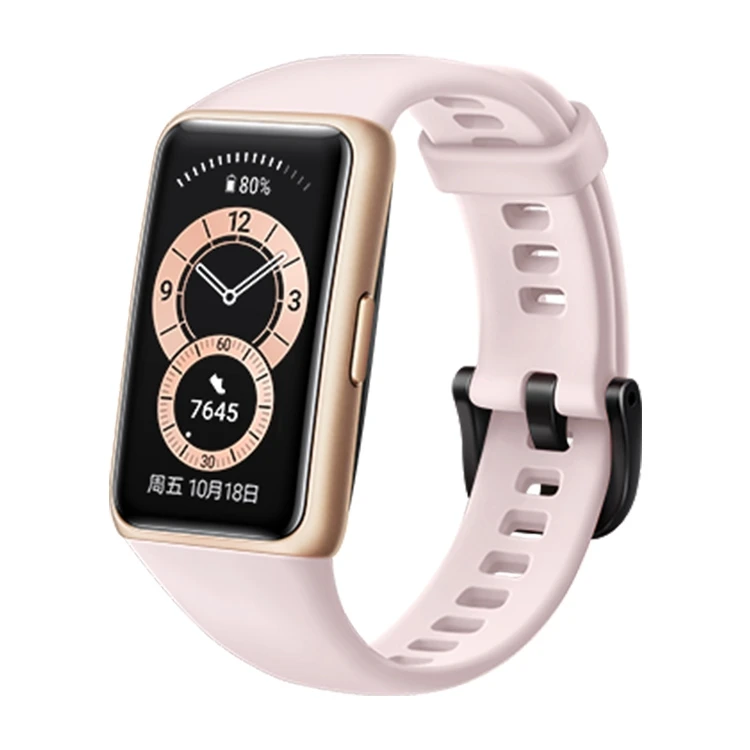 Huawei Band 6 1.47 inch AMOLED Color Screen Full Screen Touch NFC Android Smart Wristband
Huawei Band 6 1.47 inch AMOLED Color Screen Full Screen Touch NFC Android Smart Wristband