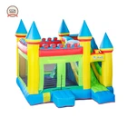 Fabric Personalized Best Price Top Quality Adult Water Characters Inflatable Fun City Park Combo For Kids