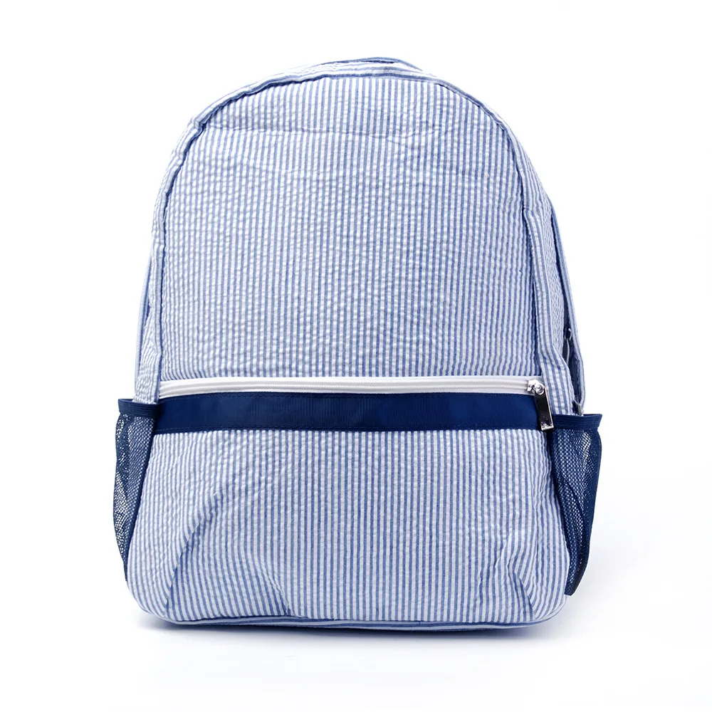 Sandro Canada Striped Waterproof Seersucker Backpack Bag for Women Ladies, Black white pink or custom
Sandro Canada Striped Waterproof Seersucker Backpack Bag for Women Ladies, Black white pink or custom