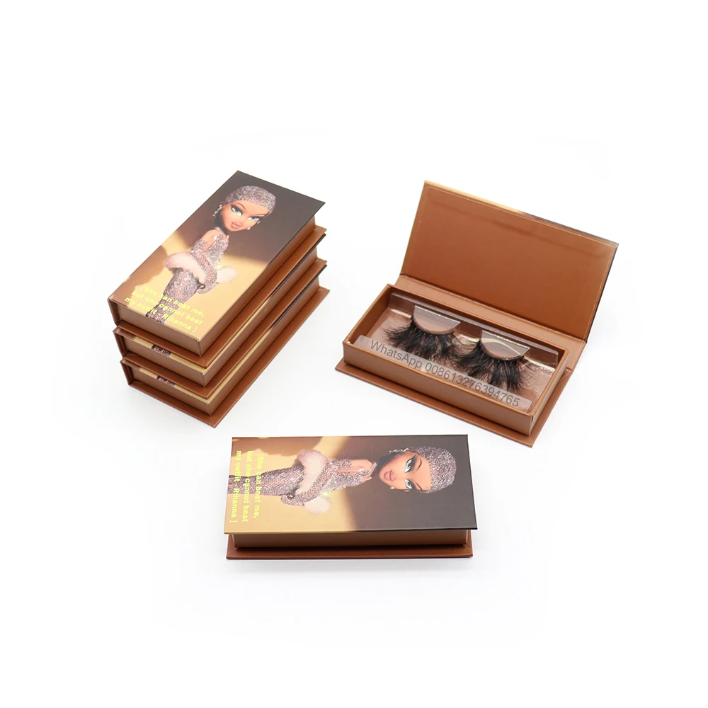 Mean Girls Eyelash Empty Box With Tray Custom Lashbox Packaging With Your Photo 100% Handmade Mink Eyelash Supplier, Natural black mink eyelashes
Mean Girls Eyelash Empty Box With Tray Custom Lashbox Packaging With Your Photo 100% Handmade Mink Eyelash Supplier, Natural black mink eyelashes