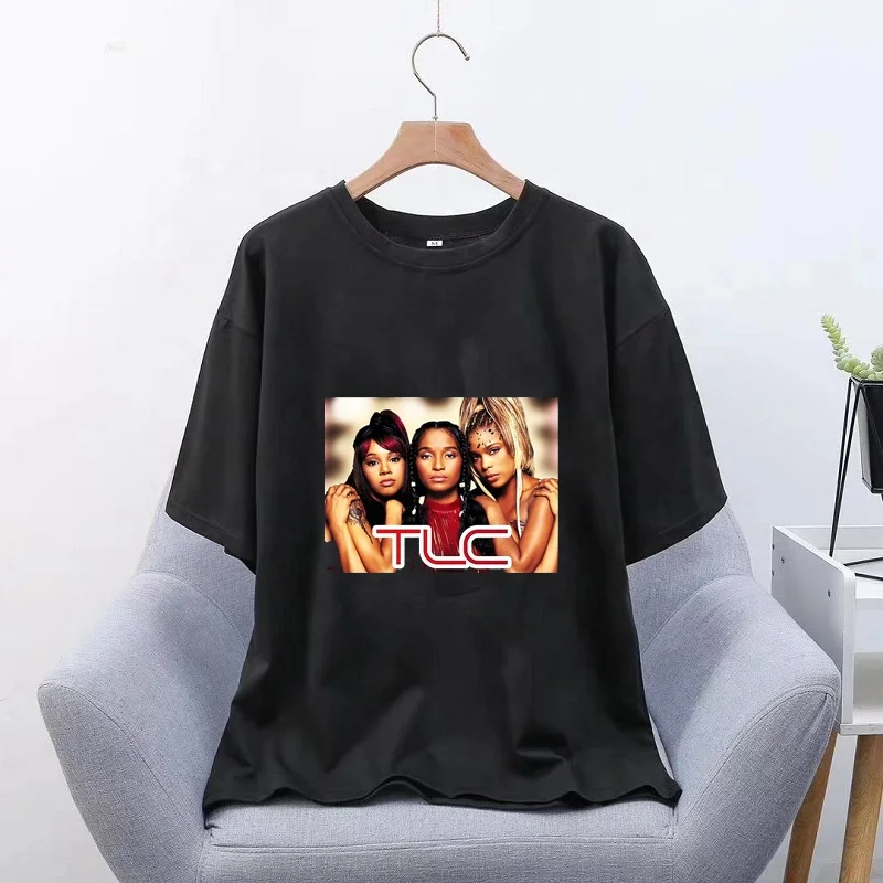 TLC Graphic T Shirt Newly Hot Sale Funny T-Shirts Men Women Harajuku Shirt Hip Hop Tees Tops Streetwear Wholesale Clothes, Picture
TLC Graphic T Shirt Newly Hot Sale Funny T-Shirts Men Women Harajuku Shirt Hip Hop Tees Tops Streetwear Wholesale Clothes, Picture