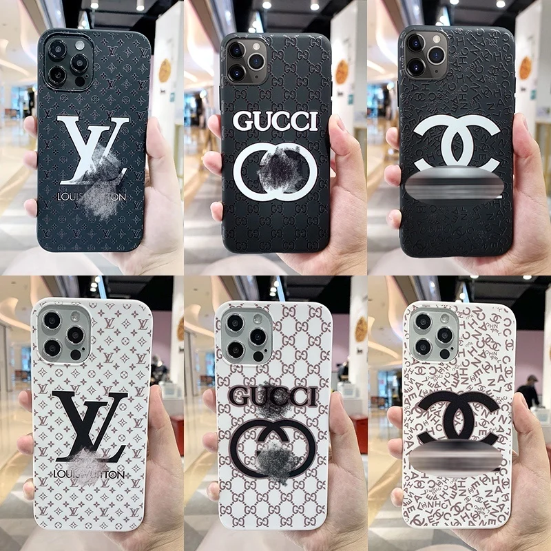 Luxury Brand Phone Case for iPhone for iPhone 12 11 Pro XR X Xs Max 8 7 Frosted Silicone Cases Soft Back Cover, Four color
Luxury Brand Phone Case for iPhone for iPhone 12 11 Pro XR X Xs Max 8 7 Frosted Silicone Cases Soft Back Cover, Four color