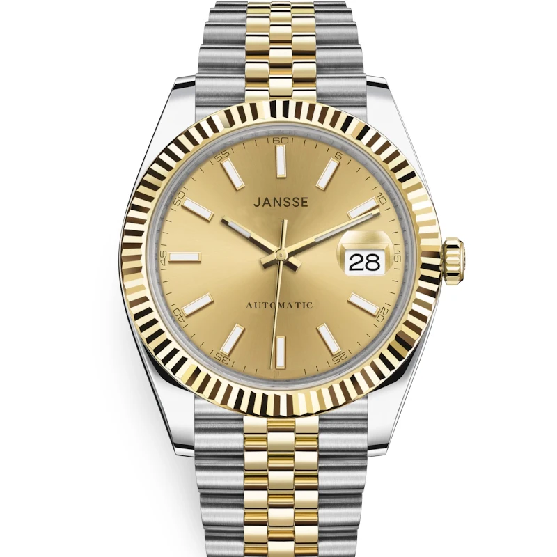 wholesale High quality stainless steel mechanical Automatic watch Customized OEM ODM
wholesale High quality stainless steel mechanical Automatic watch Customized OEM ODM