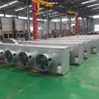 Wall / Window Mount Shandong 72 Degree Industrial Freezer Room Refrigeration Evaporator Air Cooler