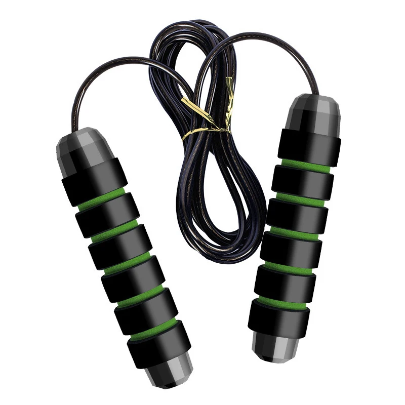 Dropshipping Rope with Ball Bearings Rapid Speed Jump Rope Cable Foam Handles Ideal Weighted Jump Rope, 4 colors
Dropshipping Rope with Ball Bearings Rapid Speed Jump Rope Cable Foam Handles Ideal Weighted Jump Rope, 4 colors