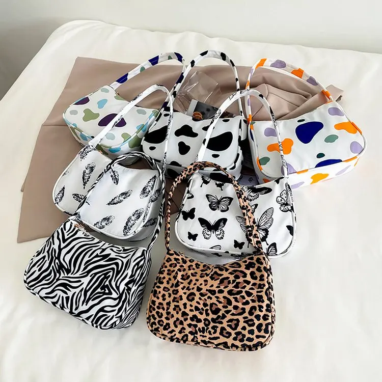 Animal Pattern Print Canvas Shoulder Underarm Bag Vintage Ladies Purse Handbags Casual All-match Fashion Women Small Bags, Customizable
Animal Pattern Print Canvas Shoulder Underarm Bag Vintage Ladies Purse Handbags Casual All-match Fashion Women Small Bags, Customizable