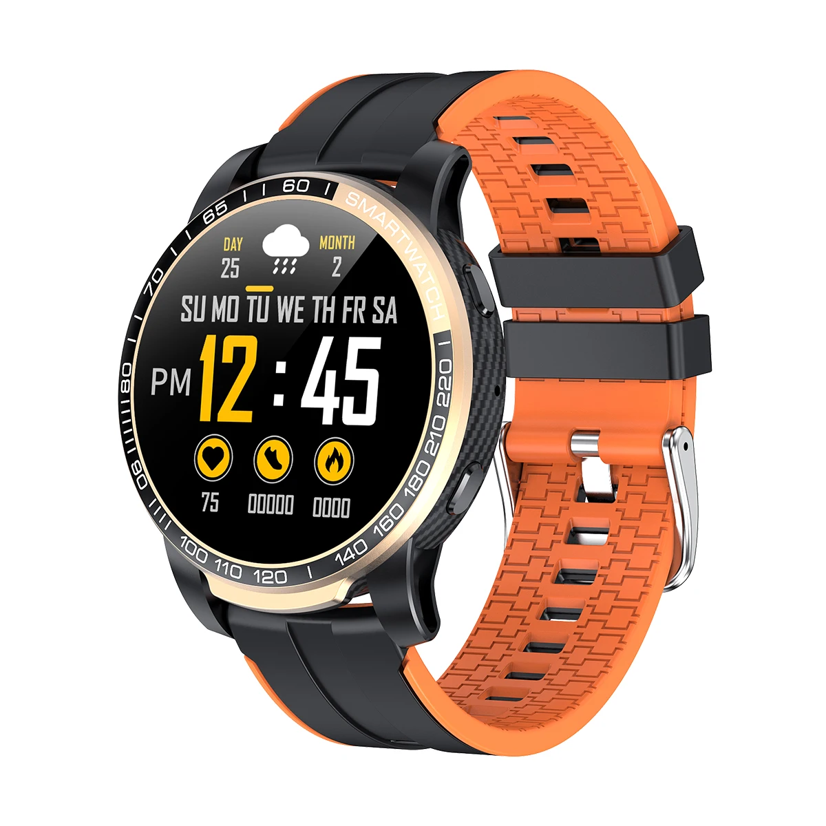 Smart Watch Round GW20 Touch Dial Call Phone Watches Men Women Fitness Tracker ECG Heart Rate Sport For Android Smart watch
Smart Watch Round GW20 Touch Dial Call Phone Watches Men Women Fitness Tracker ECG Heart Rate Sport For Android Smart watch