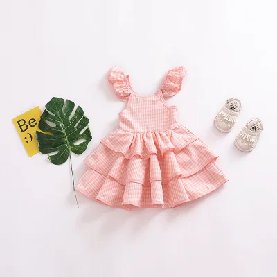2021 Summer Children Clothes Baby Girls Puffy Dress Toddler Infant Cotton Plaid Tutu Kids Princess Party Wedding Dresses, Picture
2021 Summer Children Clothes Baby Girls Puffy Dress Toddler Infant Cotton Plaid Tutu Kids Princess Party Wedding Dresses, Picture