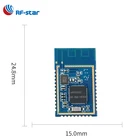 RFstar Nordic nRF52832 UART PCB BLE 5.0 bluetooth low energy wireless module