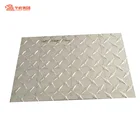 Hot sale 1100 3003 5052 H14 aluminium checked plate