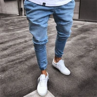 New Mens Skinny Jeans Distressed Denim Stretch Jeans Male Slim Fashion Elastic Waist Hole
New Mens Skinny Jeans Distressed Denim Stretch Jeans Male Slim Fashion Elastic Waist Hole