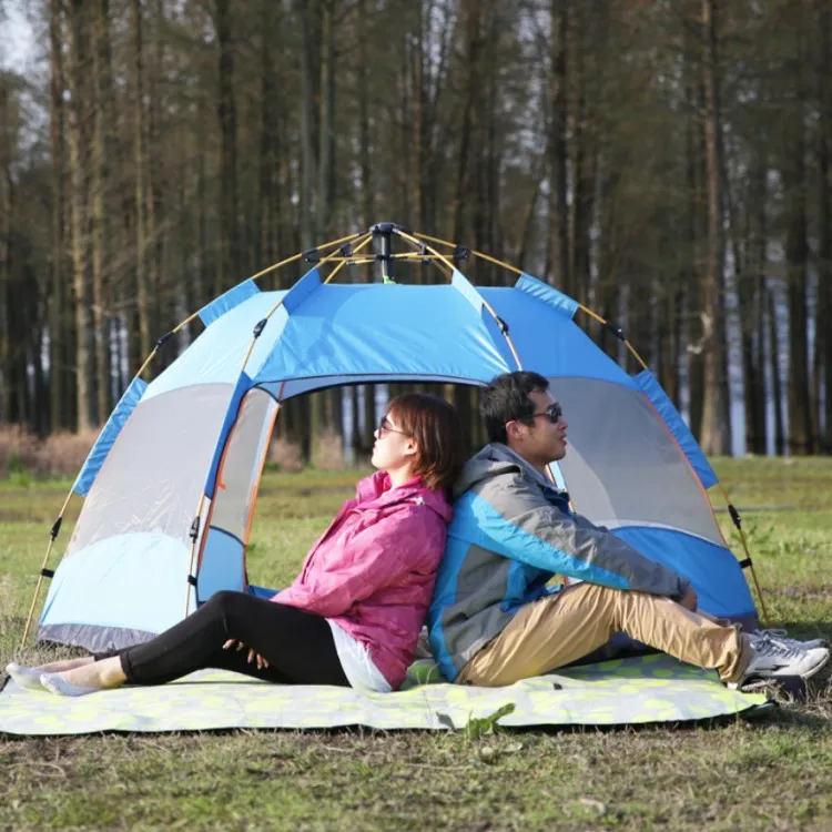 Qibu Btax00105 Large Camping Tent Automatic Quick-opening Tent for Outdoor Family Travelling
Qibu Btax00105 Large Camping Tent Automatic Quick-opening Tent for Outdoor Family Travelling