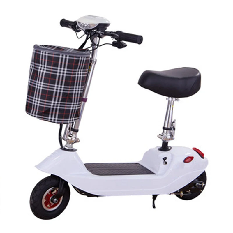 fashion with seat Electric scooter foldable 350w cheap scooter, Black/white/multicolor
fashion with seat Electric scooter foldable 350w cheap scooter, Black/white/multicolor