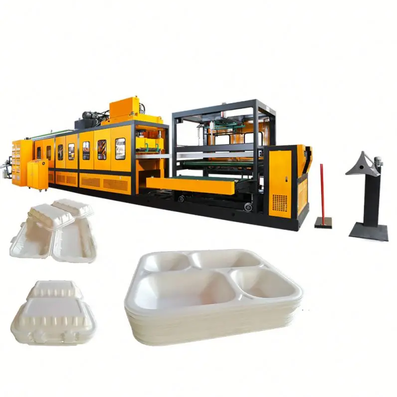 plastic machine PS foam sheet extrusion machine thermocol lunch box disposable ps foam plate foam dishes making machine