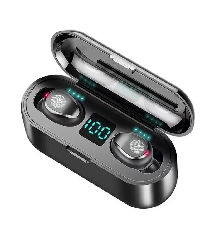 Factory Direct Shipping F9-2 Microphone Free APP Control Wireless Bt 5.1 Headset Earphone F9 With Power Bank
Factory Direct Shipping F9-2 Microphone Free APP Control Wireless Bt 5.1 Headset Earphone F9 With Power Bank