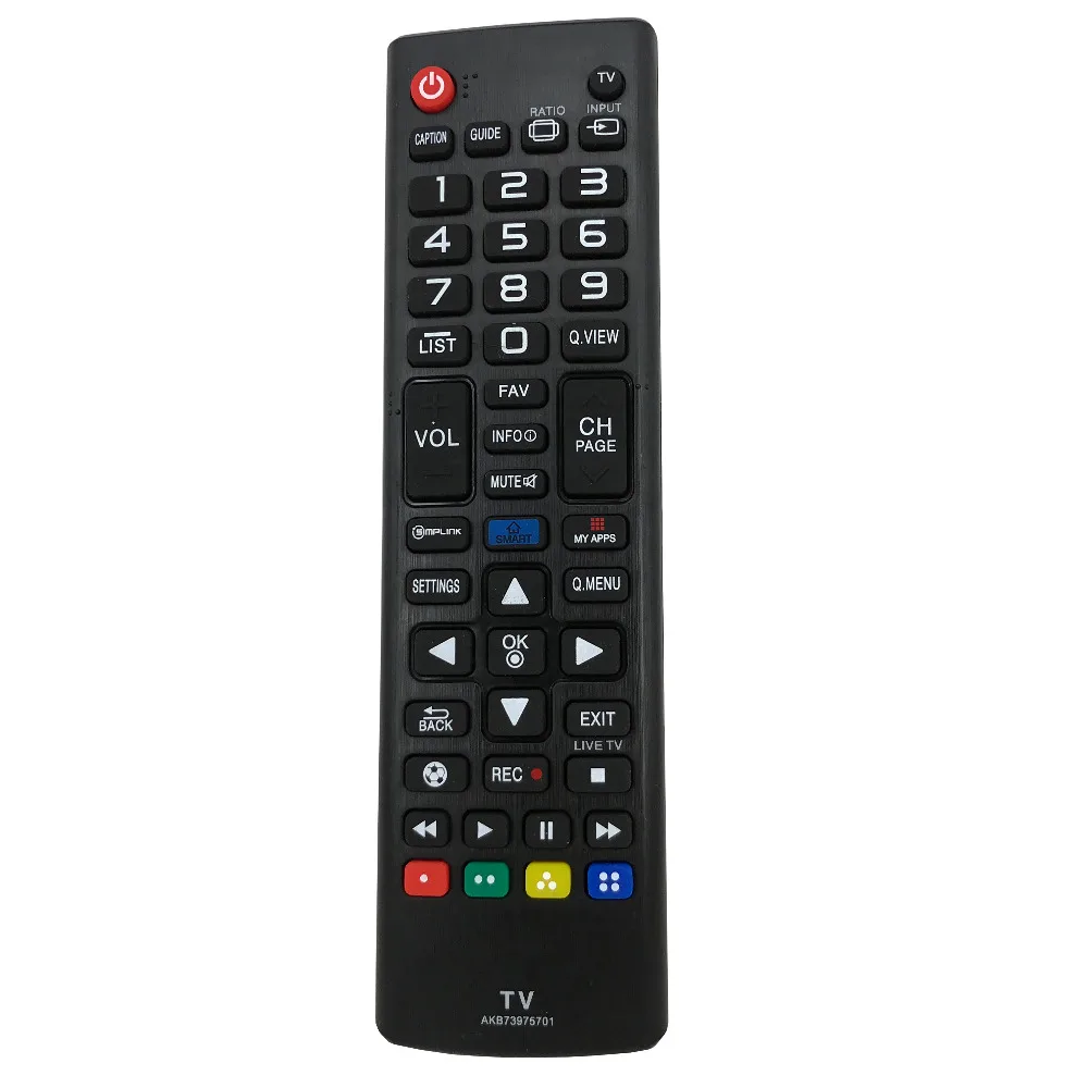 New Replace AKB73975702 Fit For AKB73975701 AKB75055701 For L/G LCD TV Replacement remote controller, Black
New Replace AKB73975702 Fit For AKB73975701 AKB75055701 For L/G LCD TV Replacement remote controller, Black