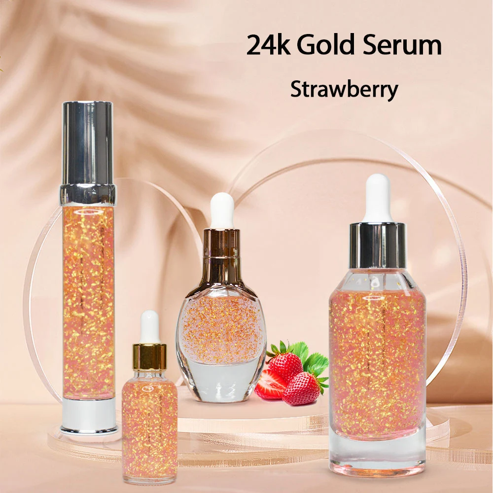 Wholesale Organic Fruit Vitamic Serum Face Brightening 24k Rose Gold Hyaluronic Acid Serum, Customed color
Wholesale Organic Fruit Vitamic Serum Face Brightening 24k Rose Gold Hyaluronic Acid Serum, Customed color