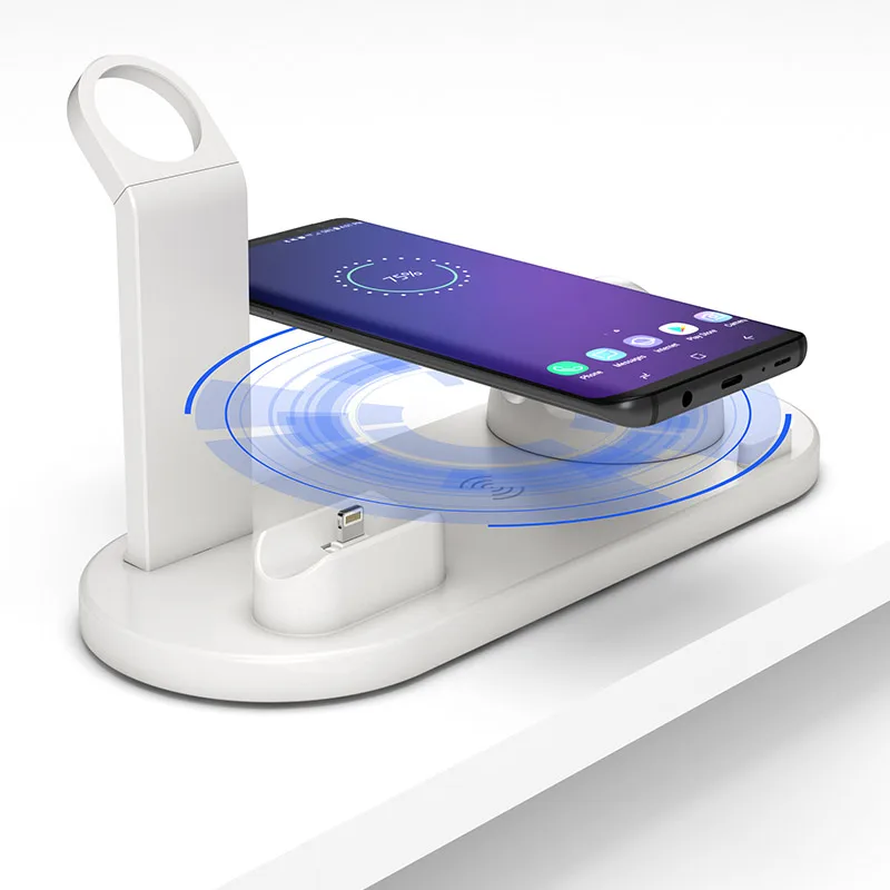 10w Qi Fast Wireless Charger Stand for iPhone 12 PRO 11 XR X Apple Watch Airpods Pro IWatch 3 in 1 Charging
10w Qi Fast Wireless Charger Stand for iPhone 12 PRO 11 XR X Apple Watch Airpods Pro IWatch 3 in 1 Charging