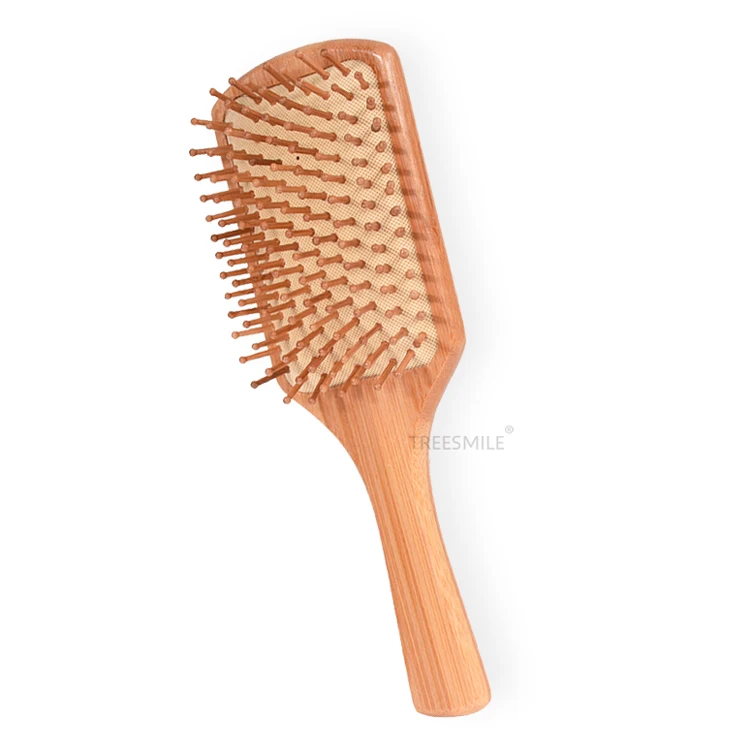 Hair Brush-Natural Bamboo Brush Eco Friendly for Women Men and Kids air cushion Spa Massage Scalp Treesmile OEM logo, Same as picture (natural wood color)
Hair Brush-Natural Bamboo Brush Eco Friendly for Women Men and Kids air cushion Spa Massage Scalp Treesmile OEM logo, Same as picture (natural wood color)