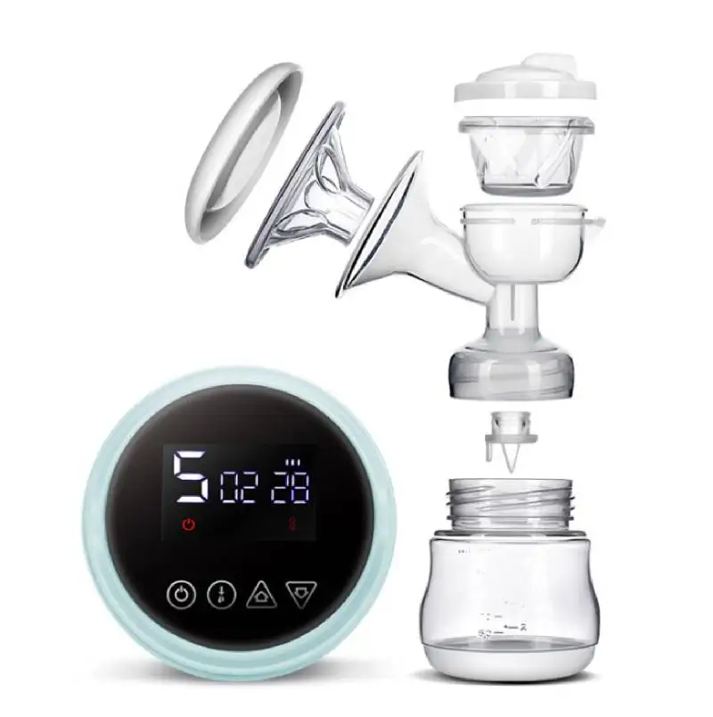 Double Bottle LCD Display Breast Pump Electric Milk Suction Pump With USB Power Cord, Blue, pink
Double Bottle LCD Display Breast Pump Electric Milk Suction Pump With USB Power Cord, Blue, pink