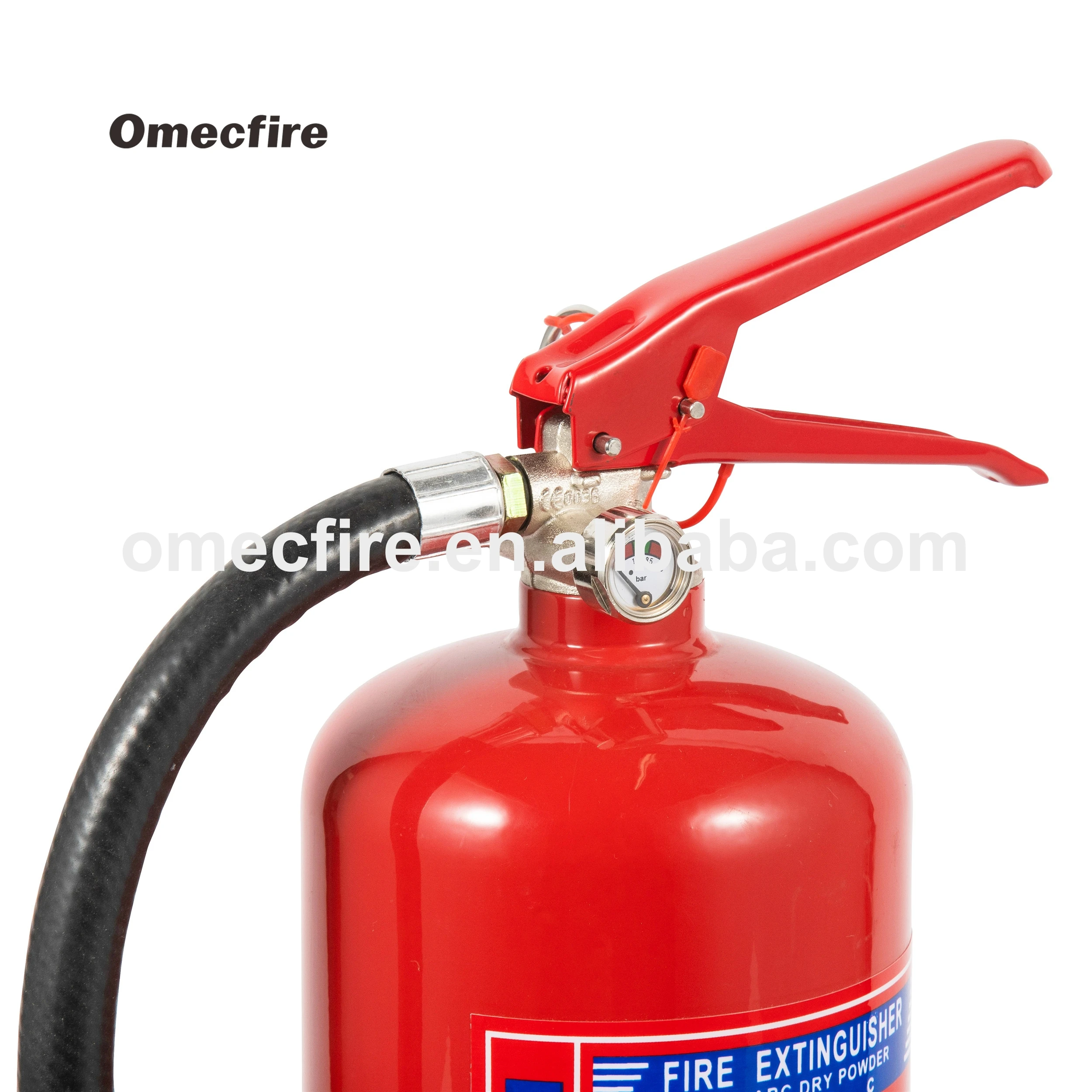Safety Fire Equipment 3kg Dry Powder Fire Extinguisher Chemical Oem BS EN3-8 Standards