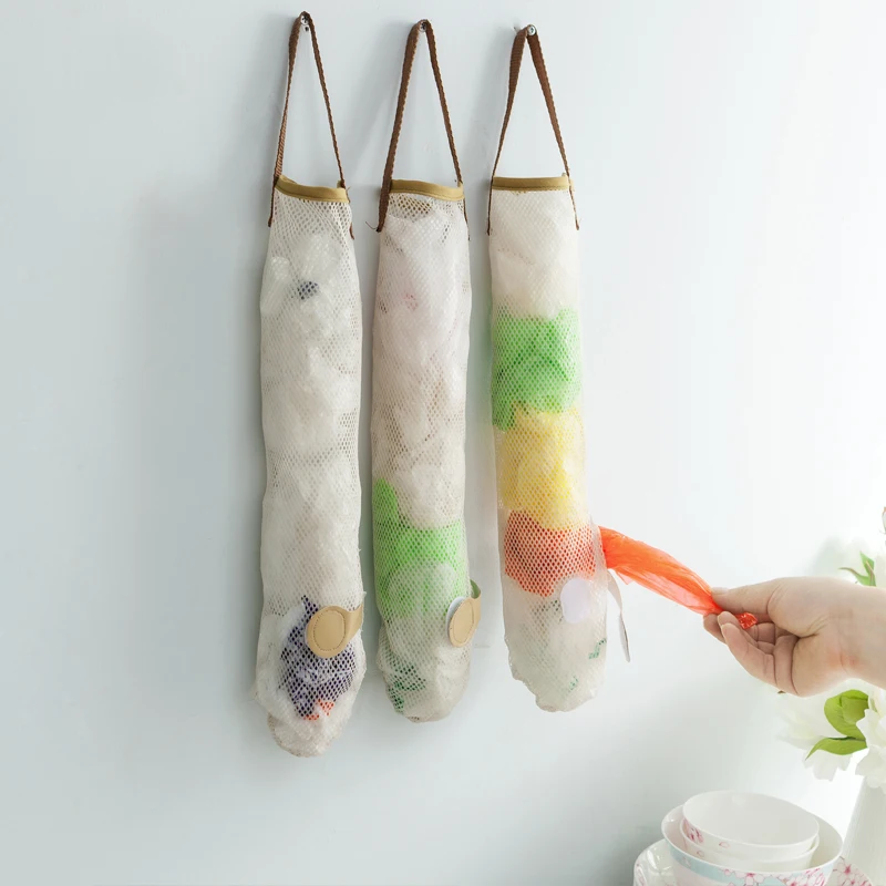 JIUYUE Kitchen Garlic Ginger Mesh Storage Hanging Bag Dewatering Screen Breathable Mesh Bag
JIUYUE Kitchen Garlic Ginger Mesh Storage Hanging Bag Dewatering Screen Breathable Mesh Bag