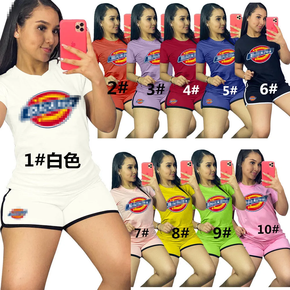 Hot Sports Sets Women Two Piece Short Sleeve Short Two Piece Set Shorts Pant Fall Clothing For Women Bike Shorts
Hot Sports Sets Women Two Piece Short Sleeve Short Two Piece Set Shorts Pant Fall Clothing For Women Bike Shorts