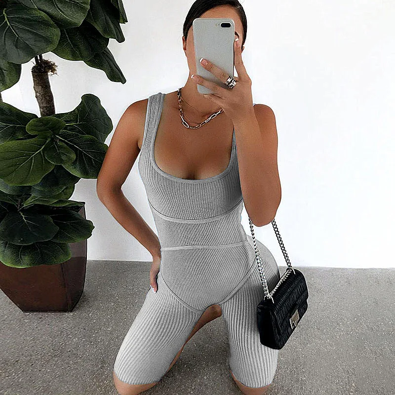 2021 Lady Jumpsuit Plus Size And Romper for Women Sexy Short Playsuits Summer Solid Shorts Cotton Playsuit, As show
2021 Lady Jumpsuit Plus Size And Romper for Women Sexy Short Playsuits Summer Solid Shorts Cotton Playsuit, As show