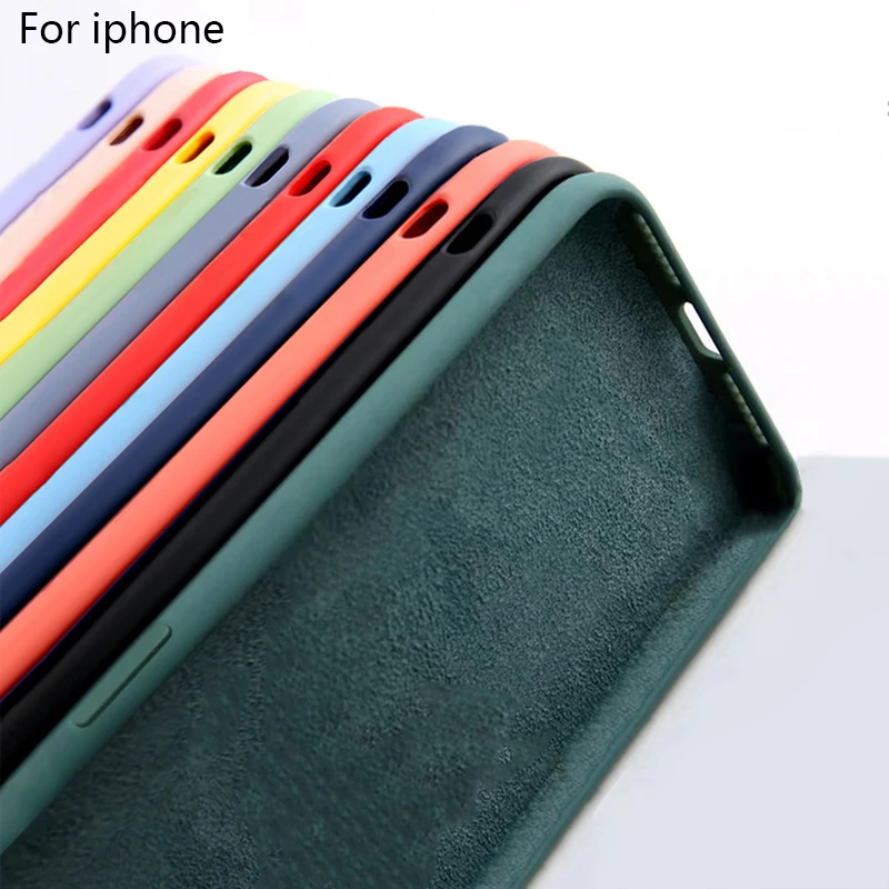 Free shipping For iPhone Case Original Liquid Silicone Soft Cover For iPhone 11 12 Pro X XR XS Max Shockproof Phone Case
Free shipping For iPhone Case Original Liquid Silicone Soft Cover For iPhone 11 12 Pro X XR XS Max Shockproof Phone Case