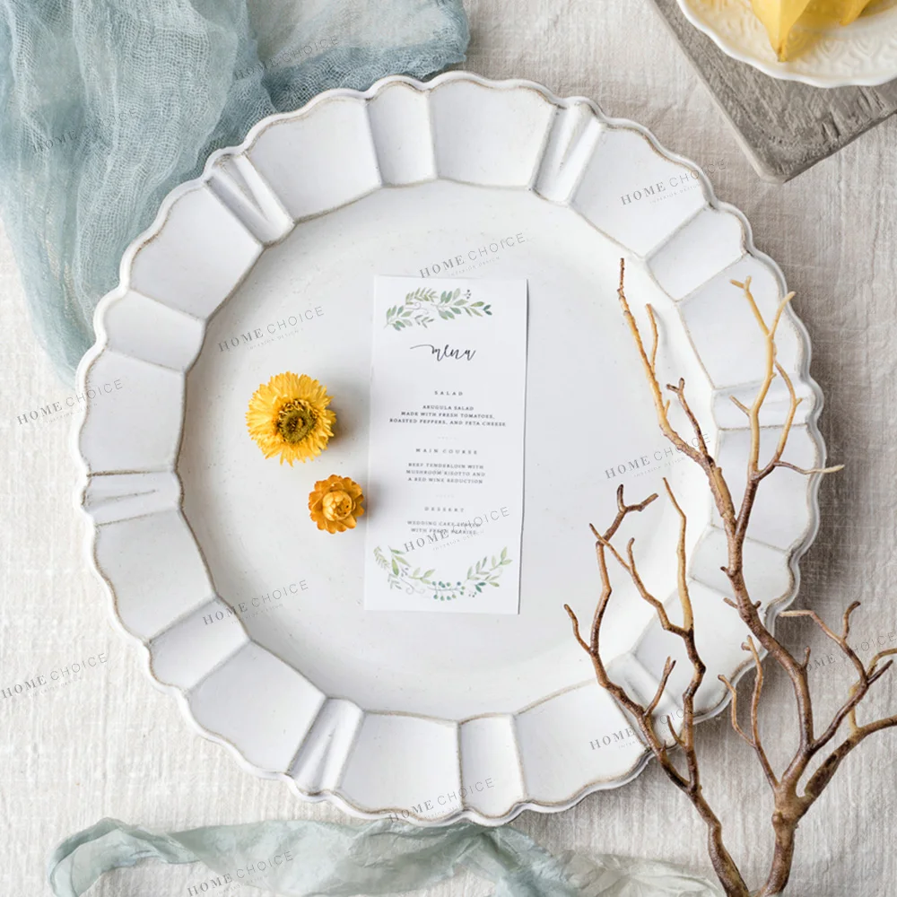 Wholesale Flower Shaped Decorative Dinner plastic Plates sets dinnerware For Wedding, White,black
Wholesale Flower Shaped Decorative Dinner plastic Plates sets dinnerware For Wedding, White,black
