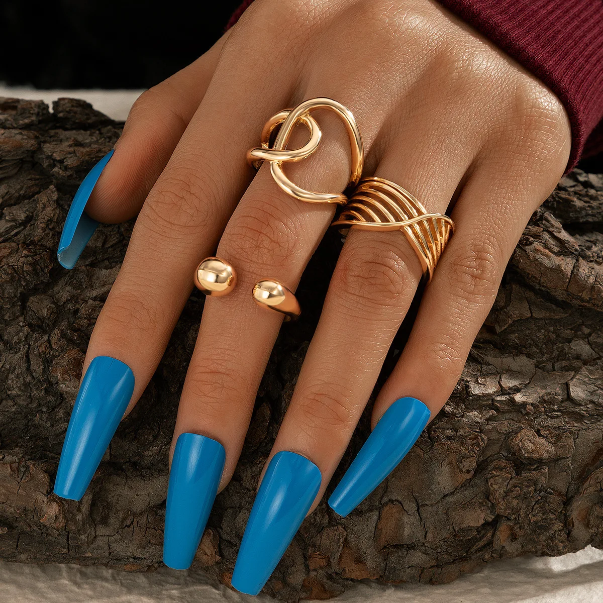 HOVANCI ring trendy spring 5 fine jewelry minimalist real gold plated clay ertugrul cross spiral open ring
HOVANCI ring trendy spring 5 fine jewelry minimalist real gold plated clay ertugrul cross spiral open ring