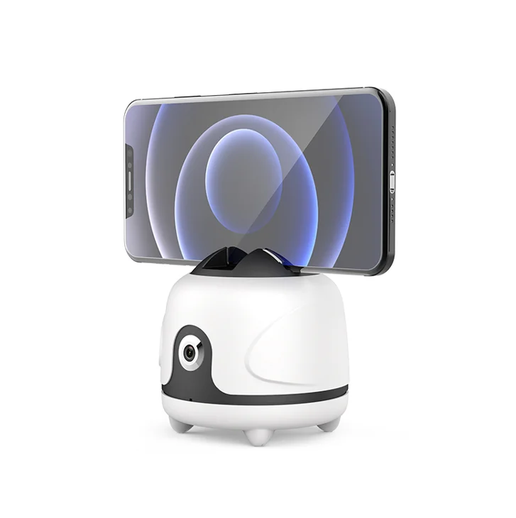 High Quality Holder Auto Camera Shooting Rotation 360 Auto Face Tracking Mini Tripod Stand For Mobile Phone Camera
High Quality Holder Auto Camera Shooting Rotation 360 Auto Face Tracking Mini Tripod Stand For Mobile Phone Camera