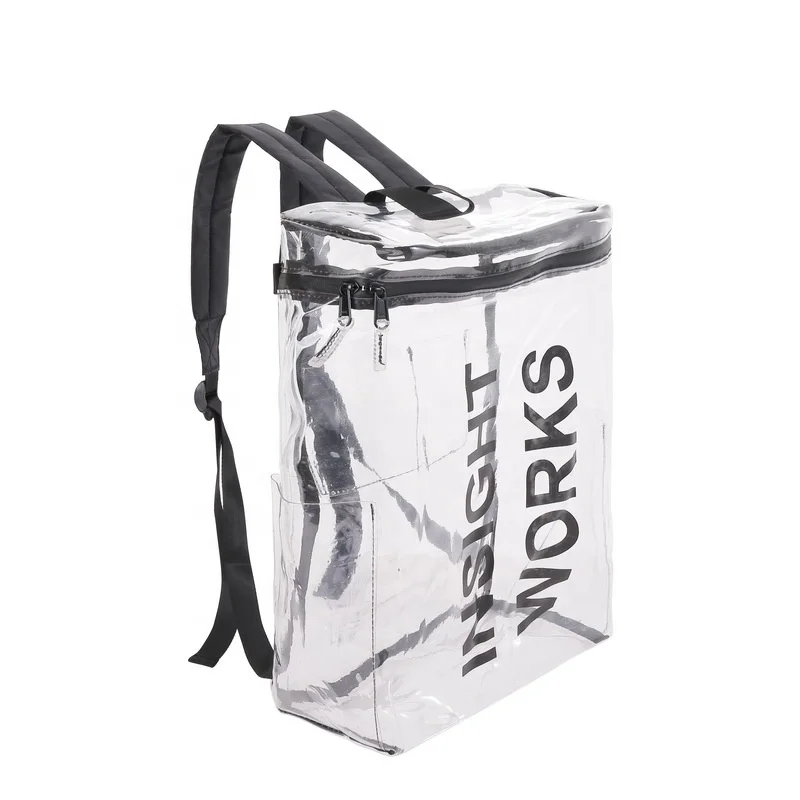 2021 New Transparent PVC School Bags Kids Sequin Shoulder Back Pack Girls Waterproof Clear PVC Backpack
2021 New Transparent PVC School Bags Kids Sequin Shoulder Back Pack Girls Waterproof Clear PVC Backpack